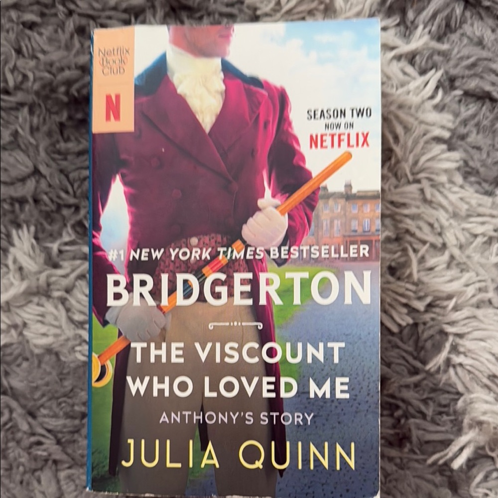 Bridgerton: The Viscount Who Loved Me Book